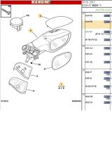 Sağ Ayna Manuel C3 (11C3001)