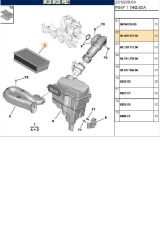 A12 HAVA FİLTRESİ (06010321-9800097580)