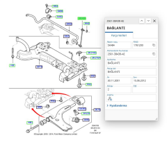 Vıraj Demır Lastıgı On Fıesta Bm 02  ( FSE11966009 - 2S615484DA )