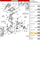 Sağ Salıncak C5 2011> (10059-3521T7)