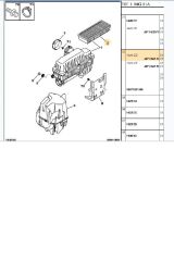 Hava Filtresi P206  P206+ P307 C4  (50013699-SA2097)