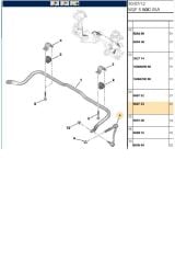 Ön Z Rot Sağ 407-508 - C5(X7) C6 Y.M (04111-508753)
