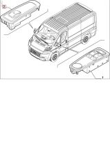 Boxer Jumper Ducato3 Cam Açma Düğme Tek Sağ (An237-22407013-6554Xv-735421717)