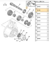 Boxer Jumper Ducato1 2  Kamalı Mil Bilyası (P231794)