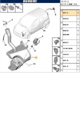 Cam Su Deposu Bipper (6431.J1)