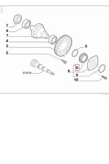 Ducato3 Difransiyel Keçesi (55207480)