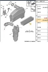 Hava Filtresi P207 P301 (SA2027-1444.VH)