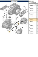 Boxer Jumper Ducato3 Şanzıman Yağ Tapası Orj (P222111)