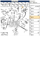 Hava Debimetresi 406 Jumpy Berlingo 307  (1920.7S-BRS1907)