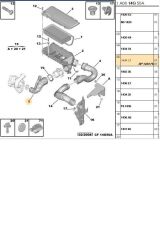 Hava Filtre Körüğü (Y9202-MGA96688-15276-1434F6)