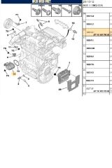 Hava Debimetresi 307 407 C3 C5  (1610874680-1920.GV-BRS1900PG)