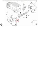 Boxer Jumper Ducato3 Arka Tampon Sol Euro4 (Bpe279001-151056-7410Cx-735431495-Brs 460-Bpe279005-Rot 131066)