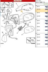 Sağ Ayna Elk C5 (11C5001)