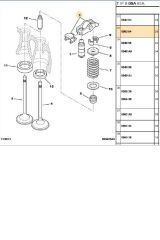 Subap Tuşu Partner Berlingo DW10 (50006430-090364)