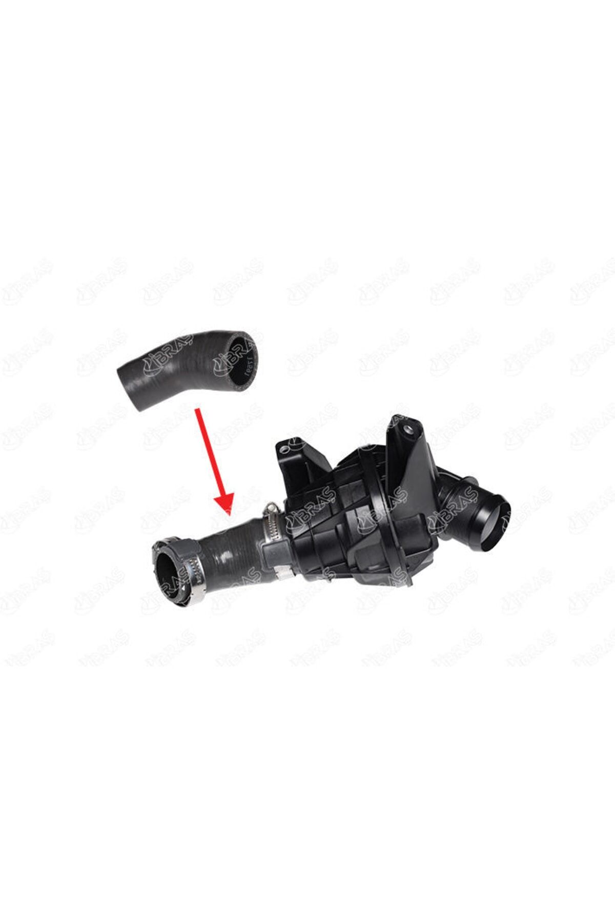 Turbo Hortumu BİPPER - NEMO (İBR17591-1436Q4)