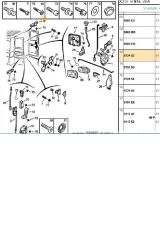 Boxer Jumper Ducato1 2 Kilit Karşılığı Üst Bitapart(Bpe290013-872452)