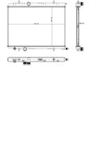 Su Radyatörü 307 Xsara Berlingo (2044011AB-133084)