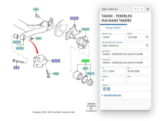 Arka Aks Rulmanı (+Abs) Fıesta 02  ( SKFVKBC20027 - BTH1206 - 2S6J1A049AA )
