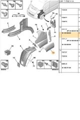 Boxer Jumper Ducato3 Ön Çamurluk Çıta Sol Euro5 Bitapart (Bpe291004-1612583680-735585485-Brs 83680Pg)