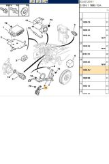 Krank Devir Sensörü 106 206 301 307 C3 C-elysee Xsara (1920AV-BPE379103-SS10748)