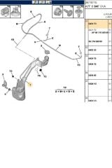 Silecek Su Deposu C-elysee 301 207 1007 (22435003-6431.F3)
