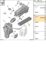 Hava Filtresi P307 (SA2014-1444.VK)