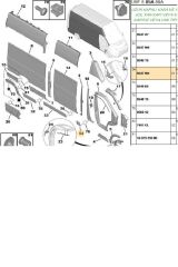 Boxer Jumper Ducato3 Ön Direk Çıta Sağ Deliksiz Bitapart (Bpe309180-8547W4)