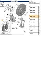 Ön Balata 301 308 C4 (1608691380)