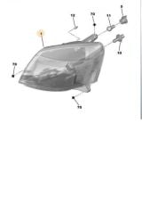 Sol Far Manuel Partner Berlingo 03>08 (505642-6204AX)