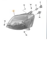 Sol Far Manuel Partner Berlingo 03>08 (505642-6204AX)