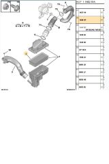 Hava Filtresi 407 508 C5 DW10BTED4 (1444.XF-SA2305)