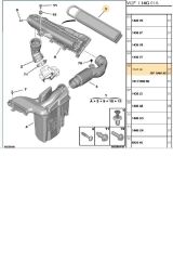 Hava Filtre EP6 (1,6 16V) 207 308 3008 C3 C4 DS3