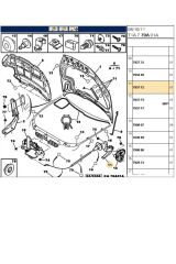 Kaput Açma Teli 206 (7937F2)