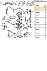 Vites Çubuğu Partner Berlingo 306 98-02 (BRS245275-245275)