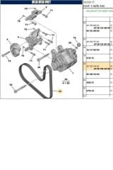 V Kayışı 301 C-elysee (9819833280-6PK1070)