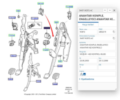 Hız Kontrol Anahtarı Focus Courier Transit 04 ( AA6T 9C872 AA )