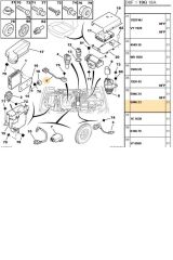 Vuruntu Kaptörü 106 Saxo (594623-0261231188)