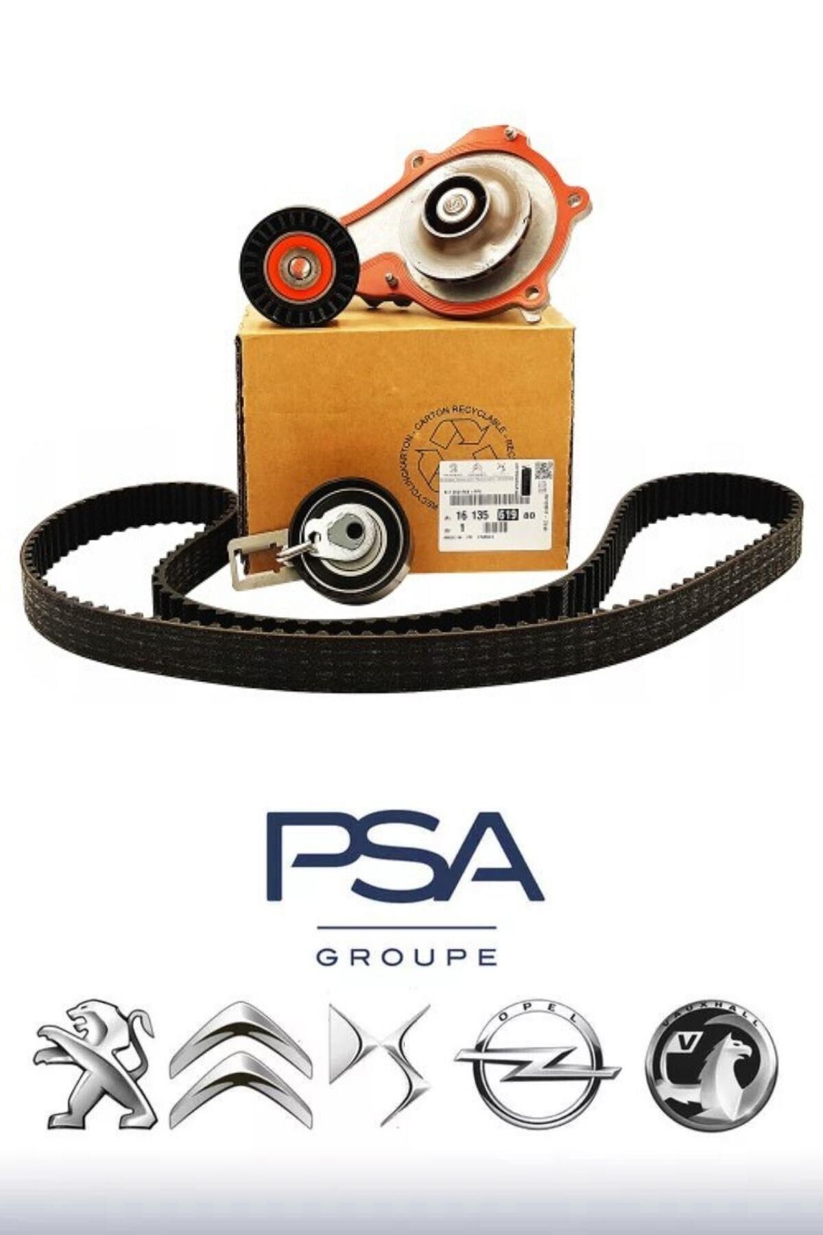 Triger+Devirdaim Su Pompası C5 III C4 II DS4 P208 P308 P3008 P5008