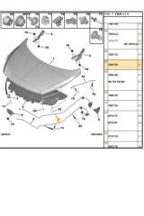 Kaput Açma Teli 307 (7937P6)