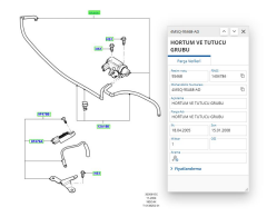 Vakum Kontrol Valf Focus 04 ( PIE 7.00964.03.0 - 2S61 9S468 AD )
