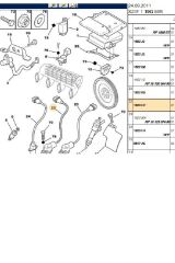Boxer Jumper Ducato 2 Krank Sensörü 2 8 Orj (P1920Cp)