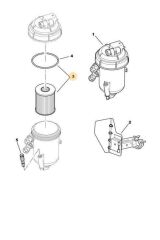 Boxer Jumper Ducato1 2 Mazot Filtresi 2 8 Orj (P1906C4)