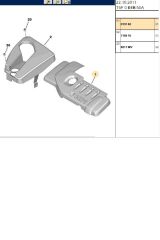 Motor Üst Kapak Bakalit C2 C3 206 307 DW4 (22221001-013742)