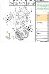 V Kayışı Bipper Nemo (6PK1025-5750.X1)