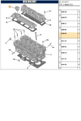 Yağ Dolum Kapağı 206 207 307 407 C2 C3 C4 C5 (025866)