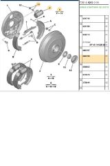 Fren Silindiri Sağ 206 (101578-BWF167-440298)