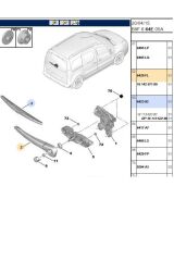 Arka Silecek Partner (TRL6429FL-6429FL)