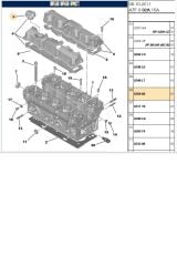 Yağ Dolum Kapağı 206 207 307 308 407 Partner Tepee C2 C3 C4 (025869)