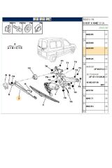 Arka Silecek Partner (6429K9)
