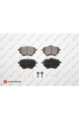 Arka Fren Balatası 308 C4 Berlingo (1619790880-1609000680-LP2505)